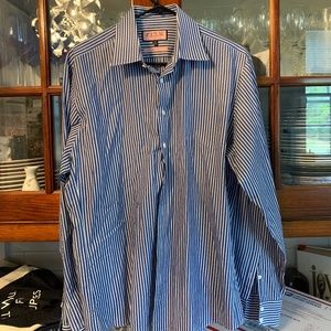 Men’s Pink by Thomas Pink slim‎ fit formal button down. Worn 2x. 125 retail